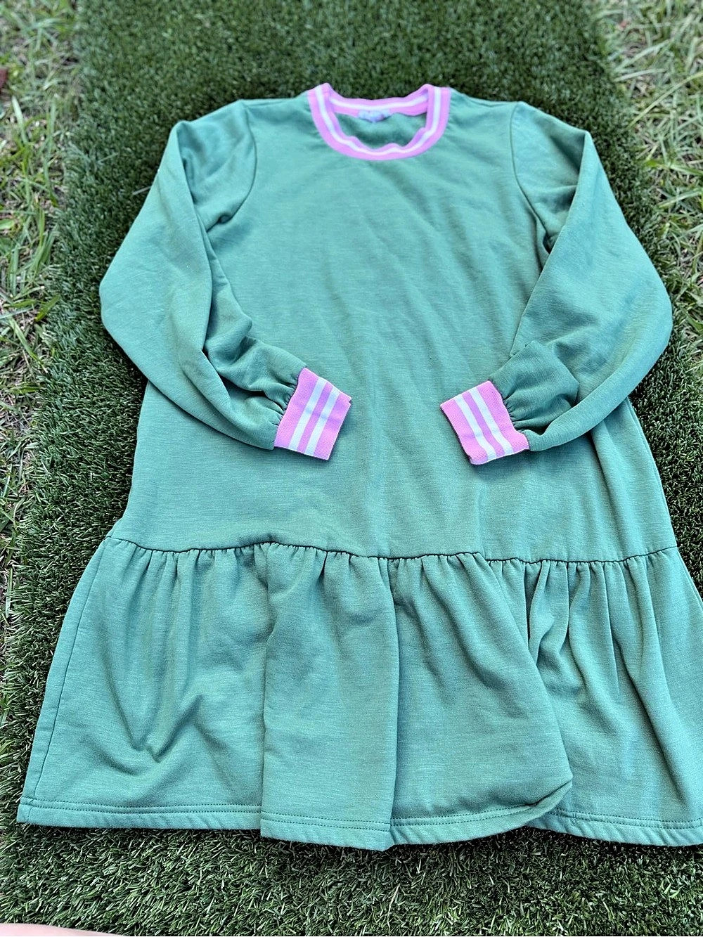 Mary Square Women’s Color Block Dress Size Medium Like New